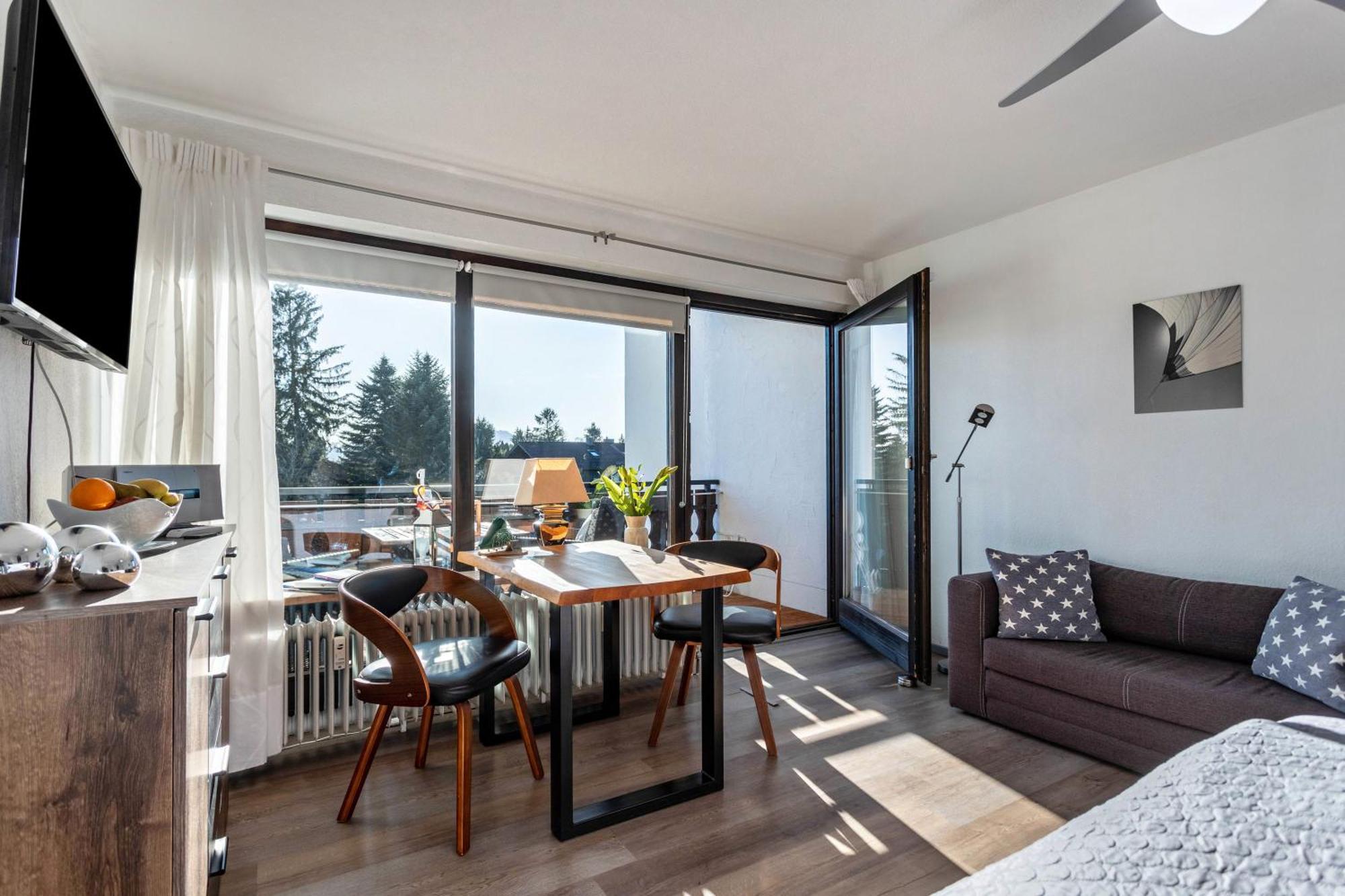 Ferienwohnung Seebruck Сион-Зеебрук Екстериор снимка