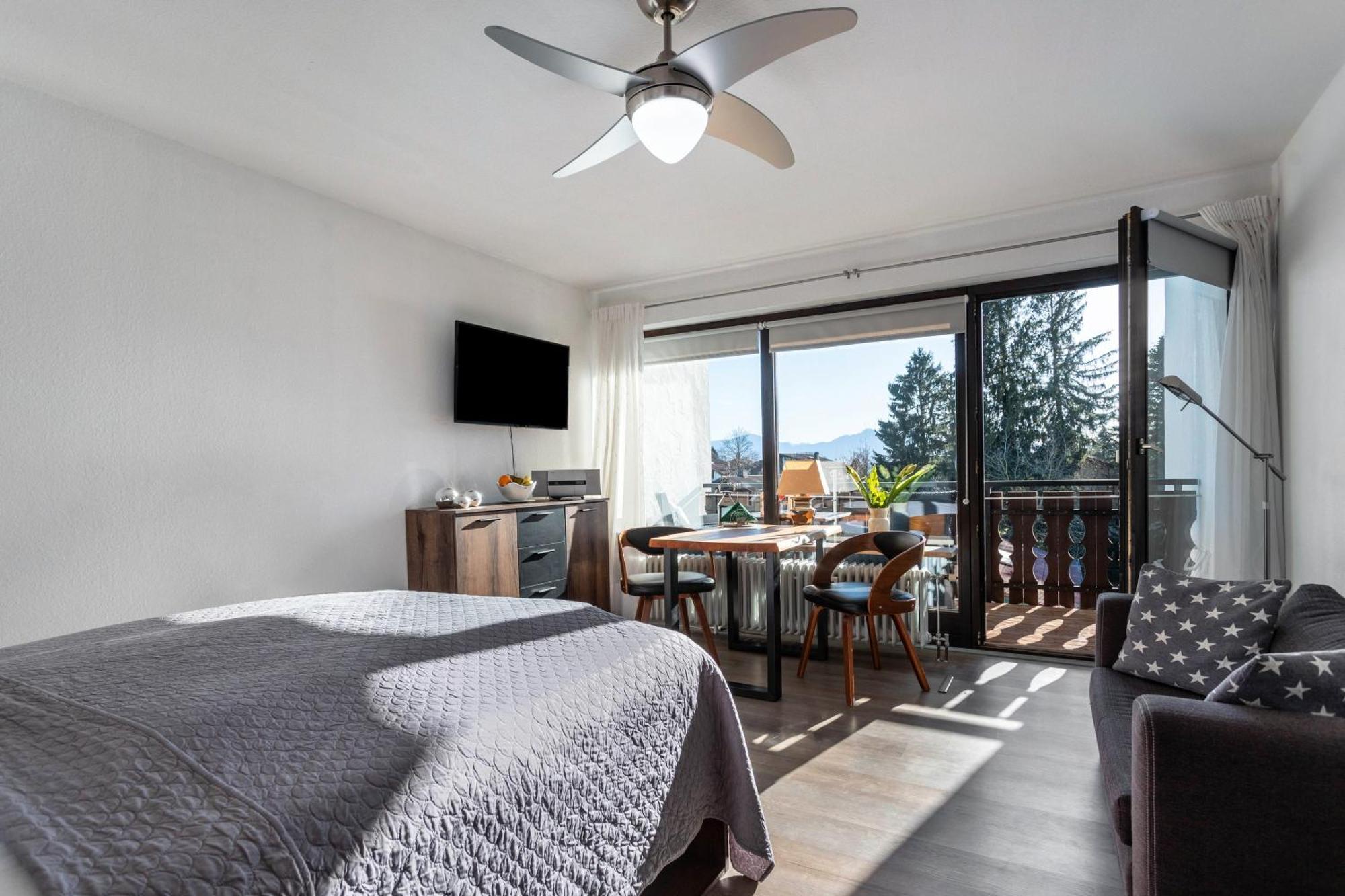 Ferienwohnung Seebruck Сион-Зеебрук Екстериор снимка