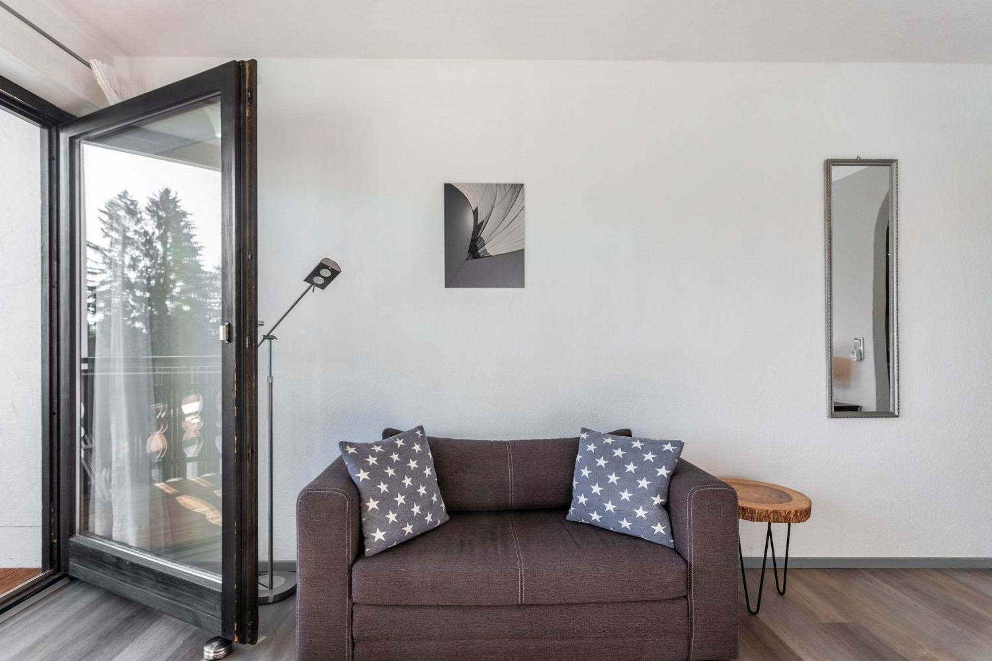 Ferienwohnung Seebruck Сион-Зеебрук Екстериор снимка